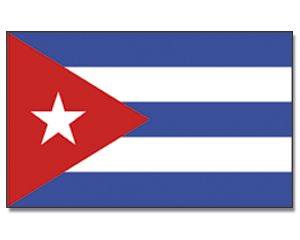 Drapeau-Cuba