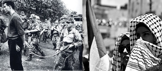 guerre d'algerie - palestine