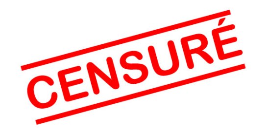 censure