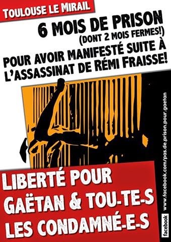 Liberté pour Gaetan