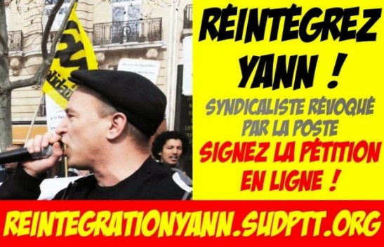 Réintegrez Yann
