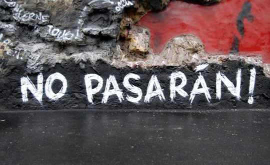 no-pasaran