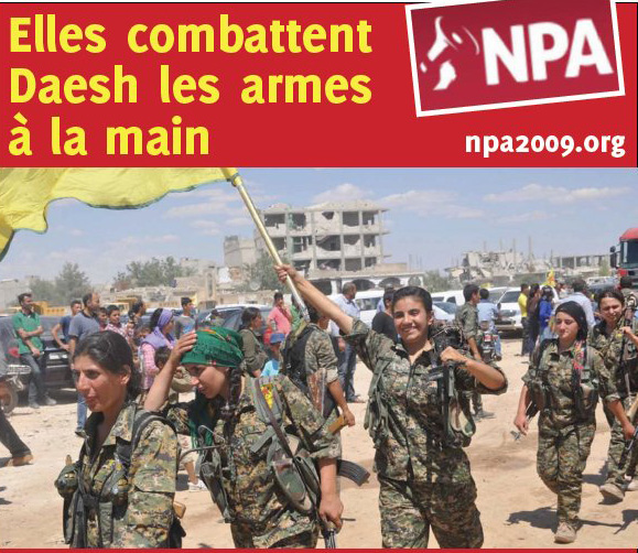 Solidarité avec le peuple Kurde | NPA Loiret