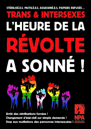 Autoc Trans et intersexes