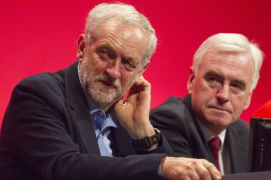 Corbyn et McDonnell