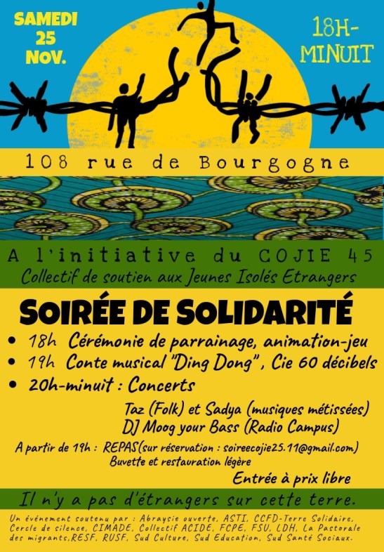 Affiche SoiréeSolidarité 25Nov17