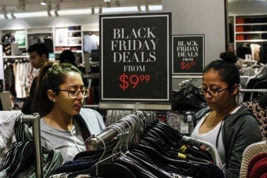 Retailers Offer Deep Discounts On Annual Black Friday Shopping Day