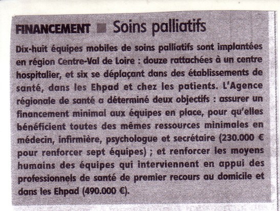 financement soins palliatifs 09-02-2018
