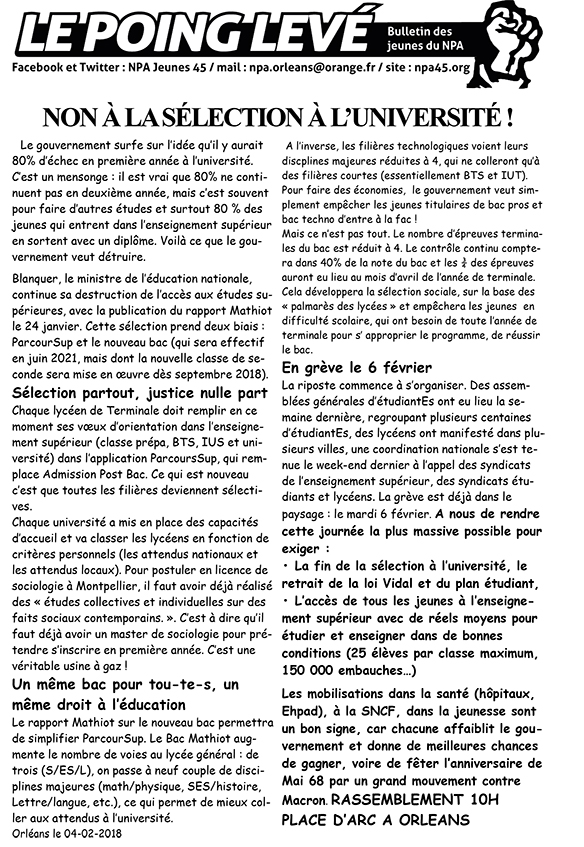 NPA Jeunes 02-04-2018