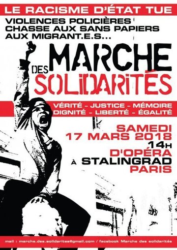 Marche des Solidarités