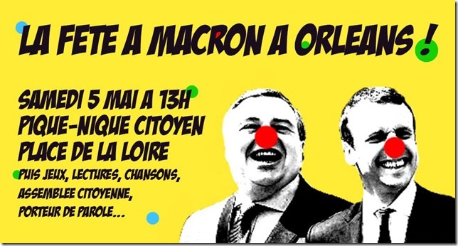 La fÃƒÂªte ÃƒÂ Macron samedi 5 mai[1]