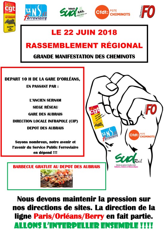 Affiche 22 Juin 2018