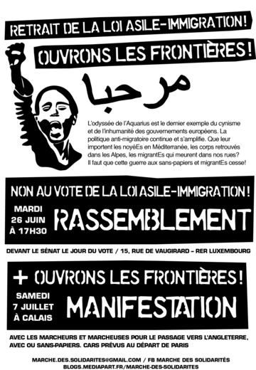 Manif Migrans 2