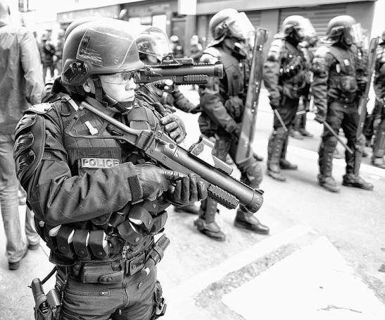 Policier 26 mai 2018