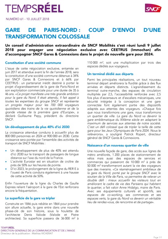 Microsoft Word - TR61_2018_Transformation_Gare_du_Nord.docx