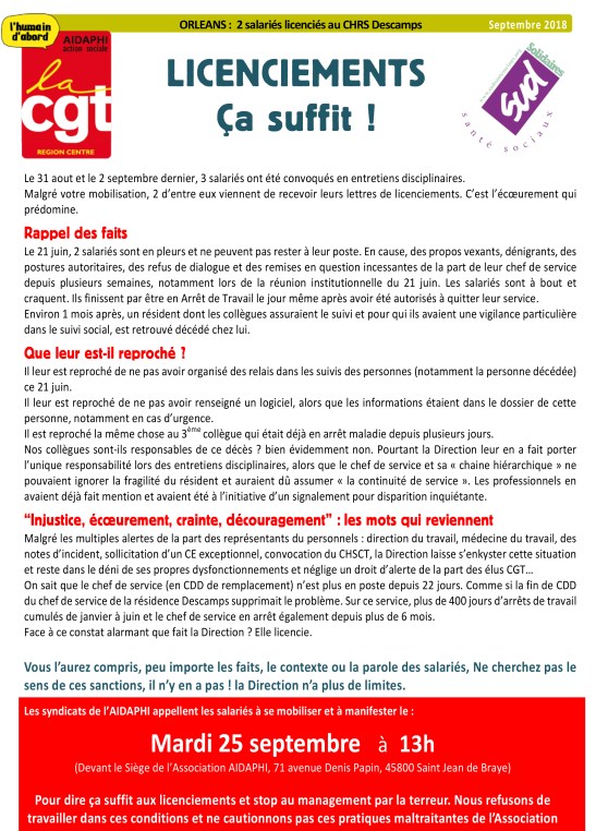 Tract CGT SUD sept 2018