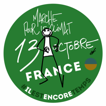 Marche pour le Climat 13-10-2018 Logo