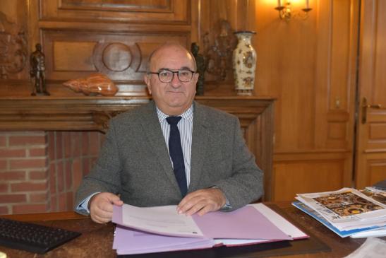 digeon-maire de Montargis