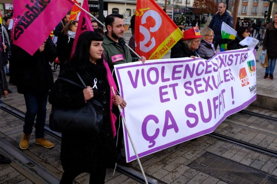 Manif femmes Orléans 24-11-18 2