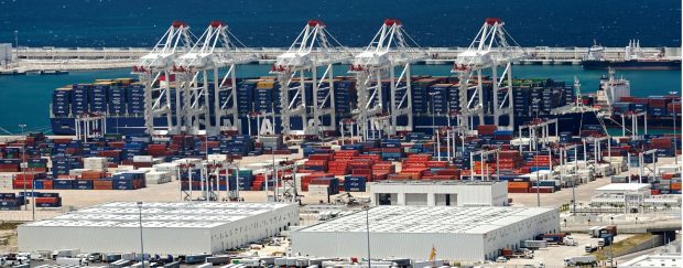 Tanger le terminal conteneurs