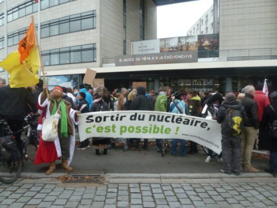 Sortir du nuclèaire 08-12-18