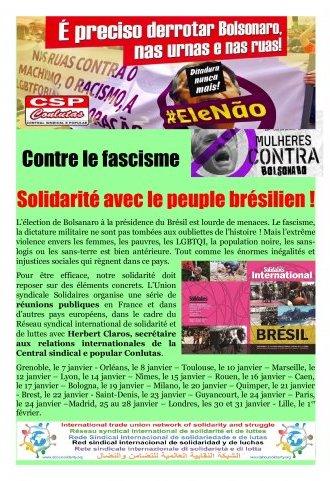 brésil solidarité