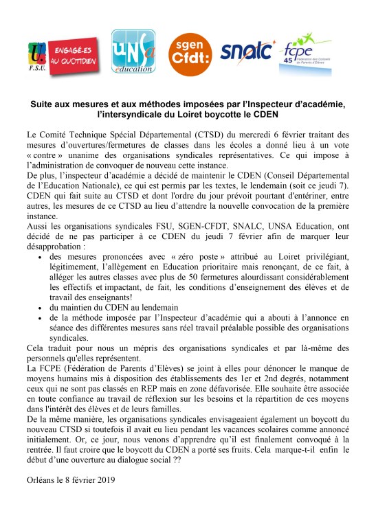 CP boycott inter CDEN 7 fev 19-1