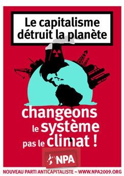 affiche changeons le système