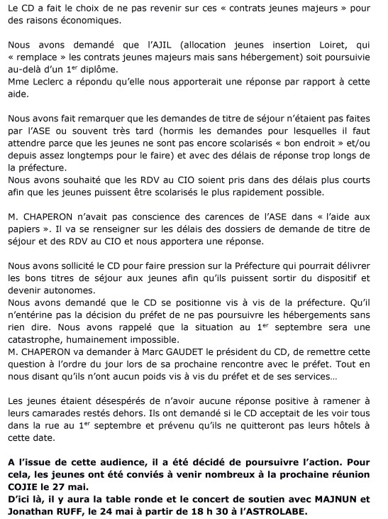 COMPTE RENDU DELEGATION MANIFESTATION DU 15 MAI 2019-1-2