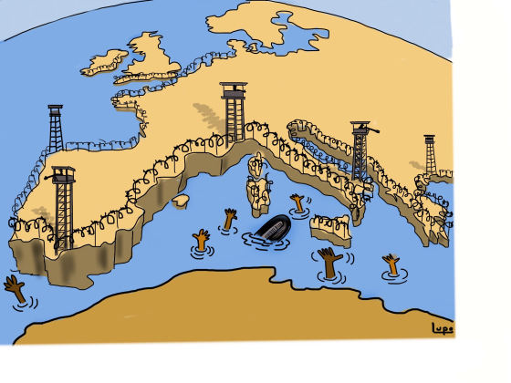 Europe des barbelés