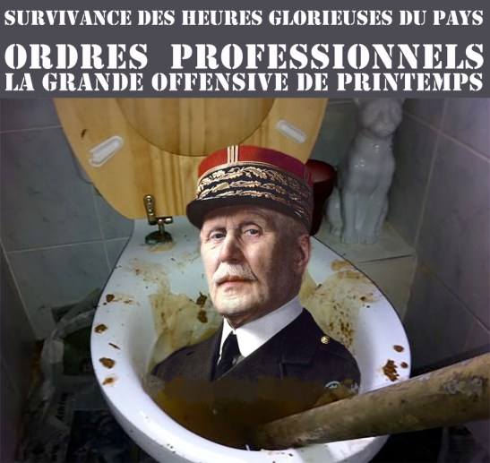 ordres pétain