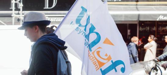 Defile du 1er mai, fete du travail, et manifestation contre le projet de loi El Khomri de reforme du code du travail