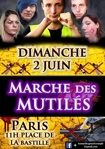 Marche des mutiléEsaris 02-06-19