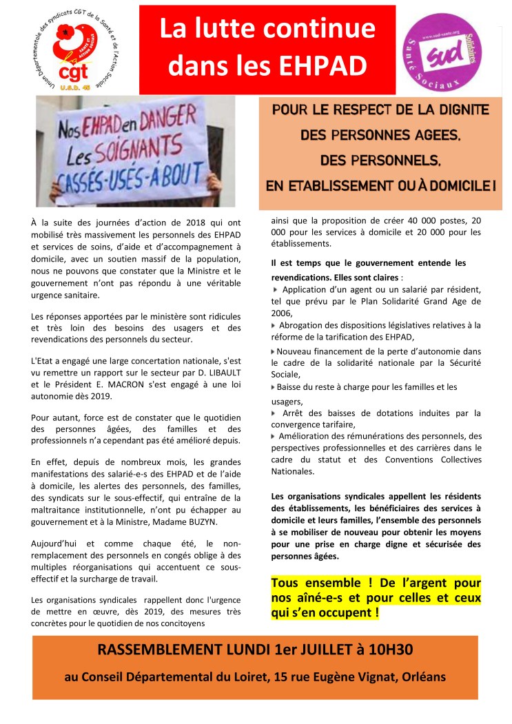 tract 1er juillet EHPAD