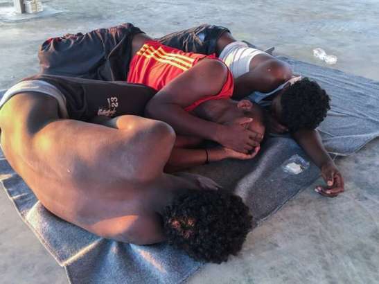 Libya Migrants