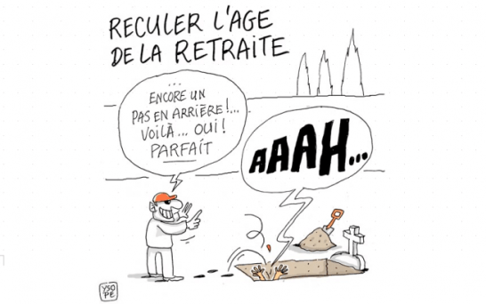 reforme des retraites