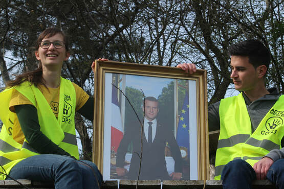 Decrichage de Macron