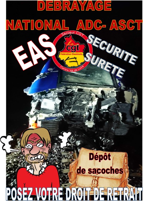 affiche droit de retrait