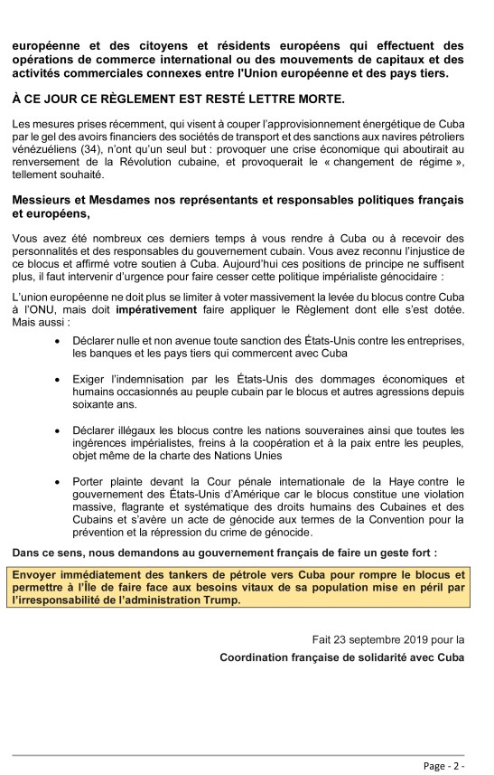 Lettre Federica Mogherinivalidfr 23-09-2