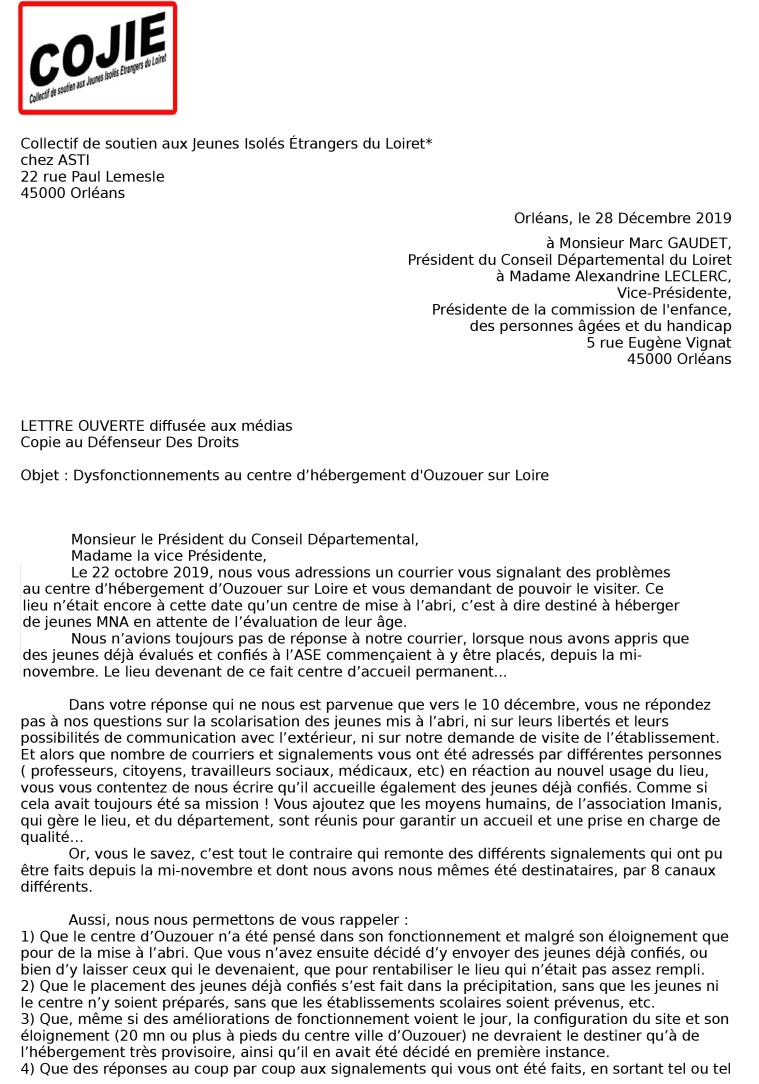 COJIE OuzouerSurLoire LettreOuvAuCD 28Déc19.odt
