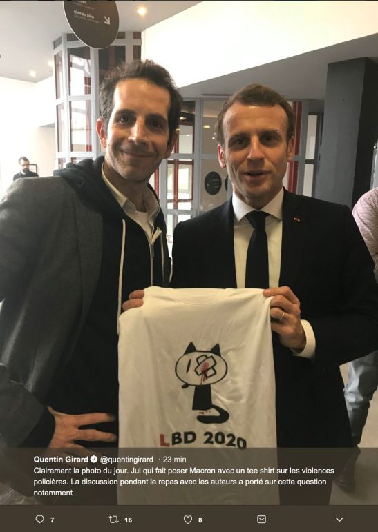 Macron et LBD