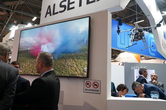 Salon MILIPOL 19/11/2019