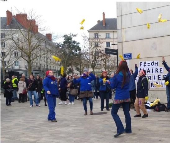 Manifestation 6 mars 2020 Rep