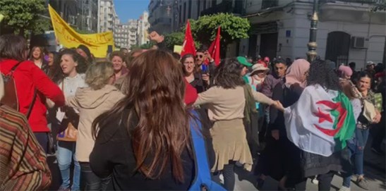 Manif8marsAlger