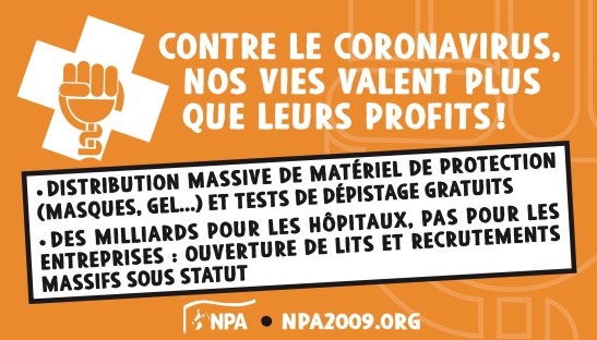 Plan d'urgence coronavirus court 2 sanitaire