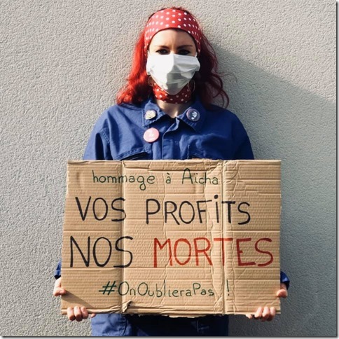 Covid Vos profits nos mortes