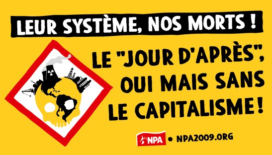 Visuel Le jour d'après, oui mais sans le capitalisme