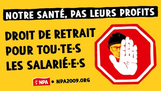 Visuel Droit de retrait pour touTEs les salariéEs